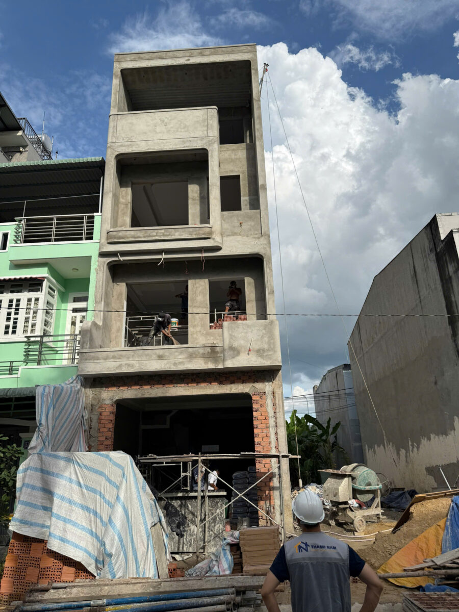 xây nhà trọn gói Bạc Liêu
