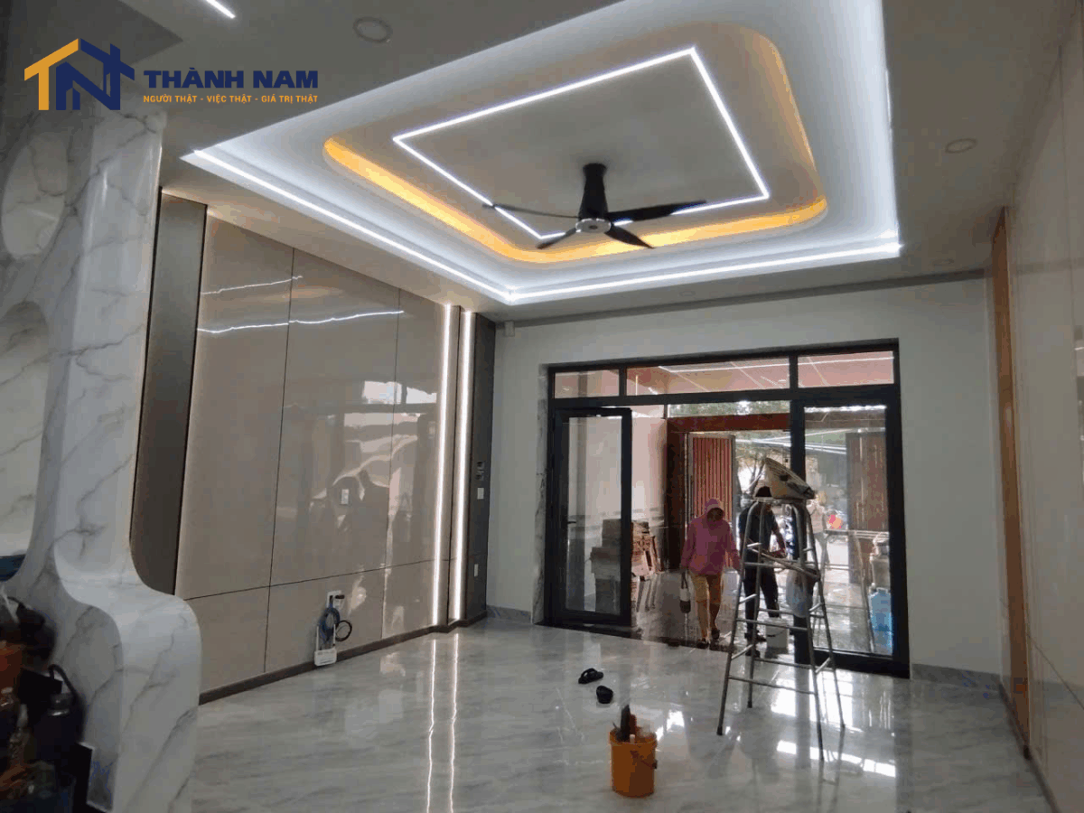 xây nhà trọn gói Cà Mau