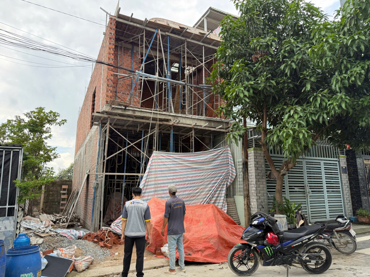 xây nhà trọn gói Tiền Giang