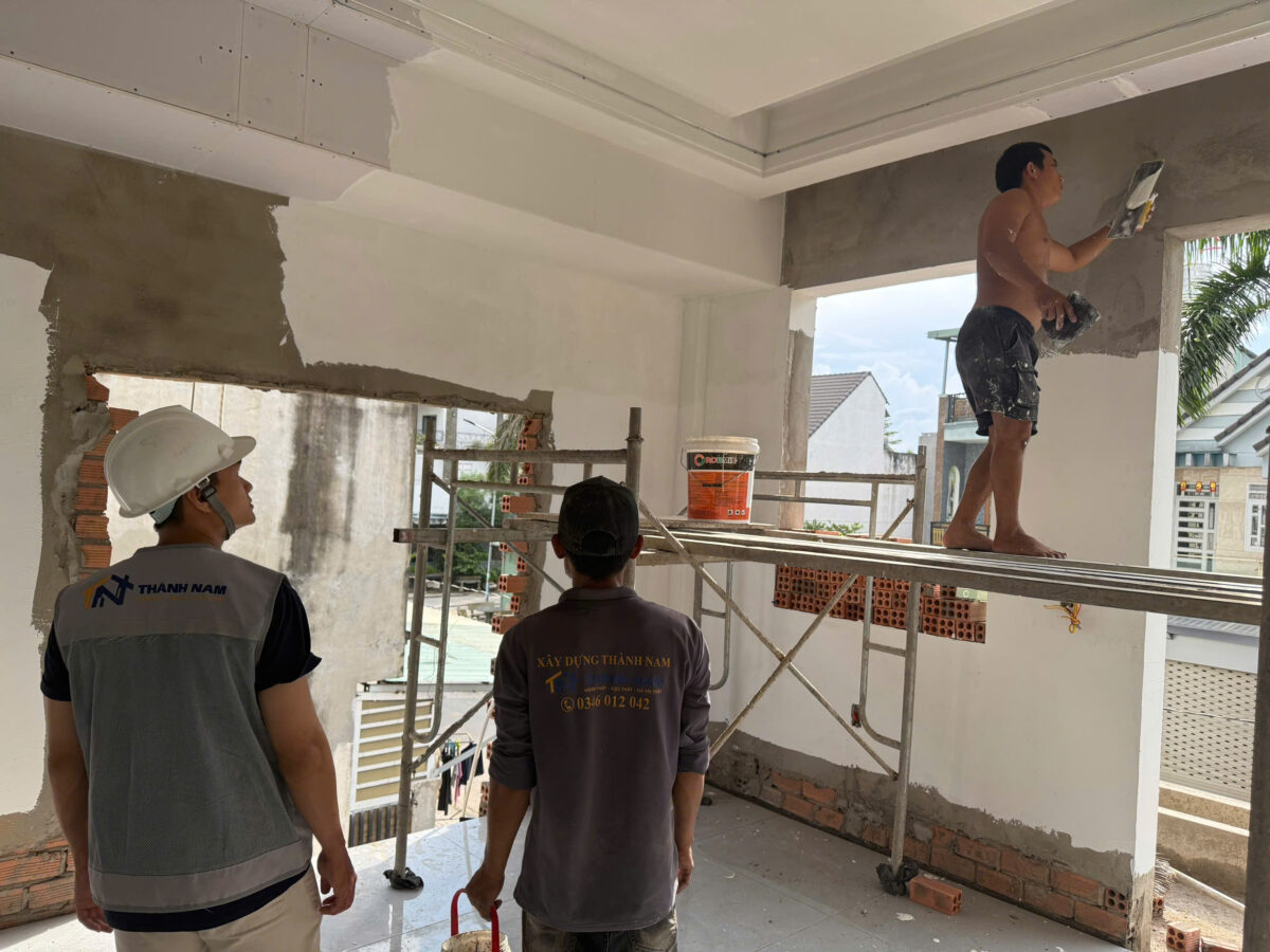 xây nhà trọn gói Cà Mau