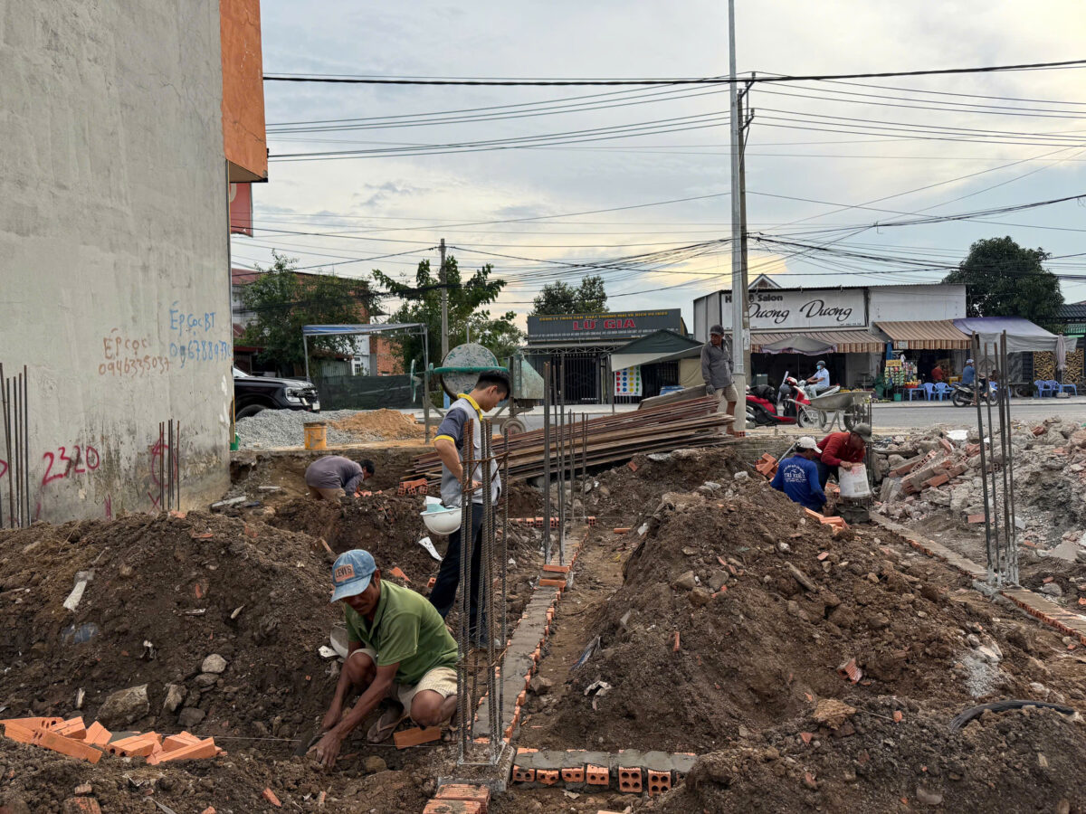xây nhà trọn gói Tiền Giang