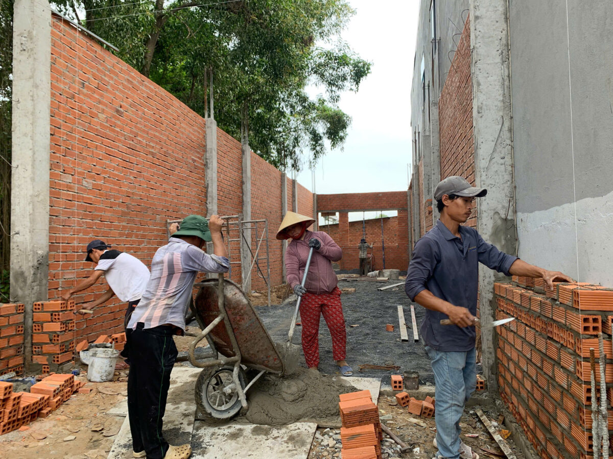 xây nhà trọn gói Cà Mau