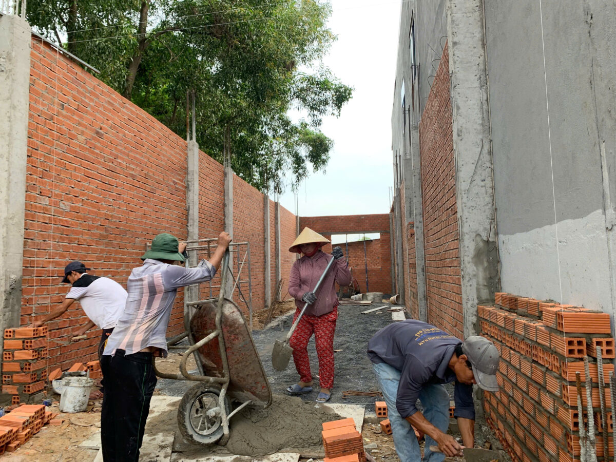 xây nhà trọn gói Tiền Giang
