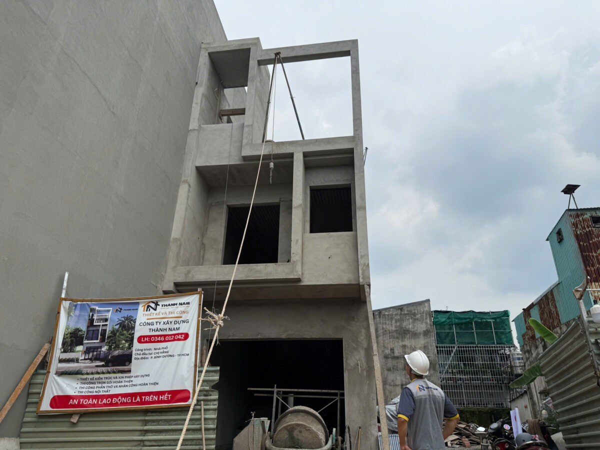 xây nhà trọn gói Bạc Liêu